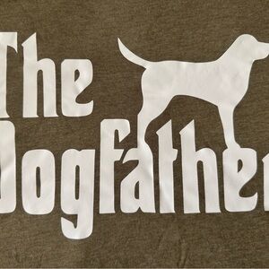 Bella Canvas The Dogfather T-Shirt